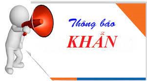 THÔNG BÁO KHẨN VỀ ĐỊA ĐIỂM LIÊN QUAN ĐẾN BỆNH NHÂN COVID-19